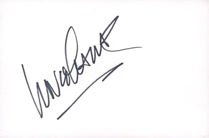 Lorenzo Lamas autograph