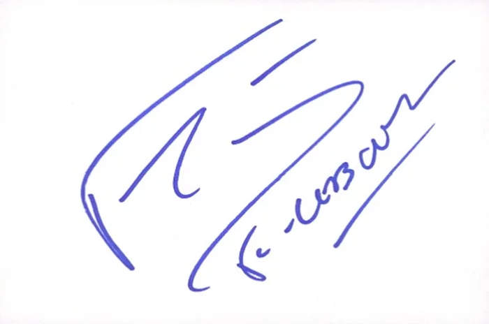 Frank Leboeuf autograph