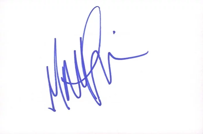 Matthew Lawrence autograph