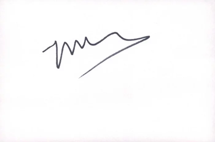Mickey Madden autograph