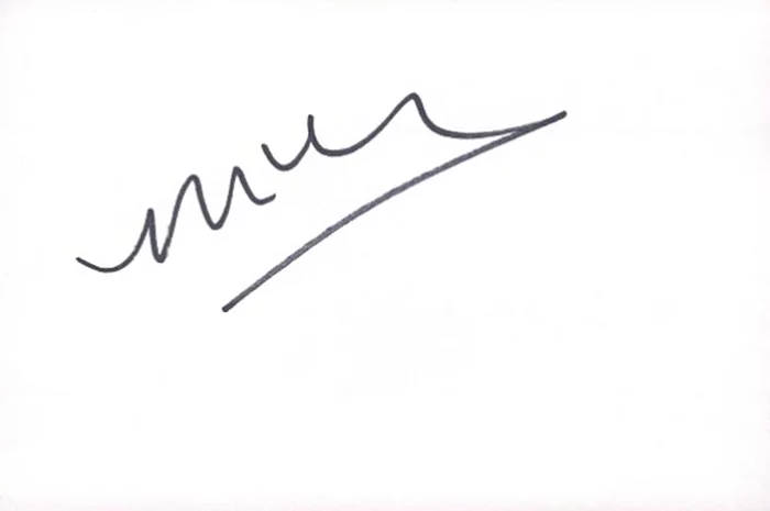 Mickey Madden autograph