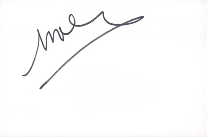 Mickey Madden autograph