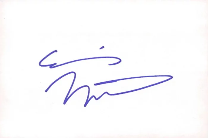 Chris Masterson autograph