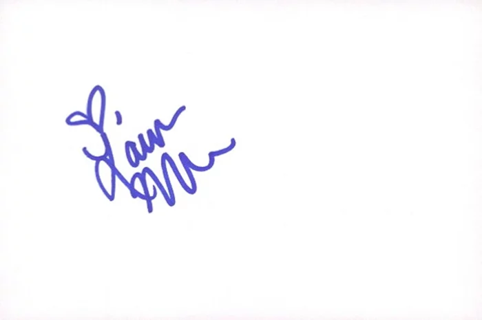 Lauren C. Mayhew autograph