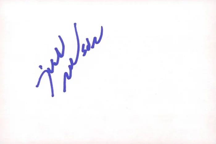 Judd Nelson autograph