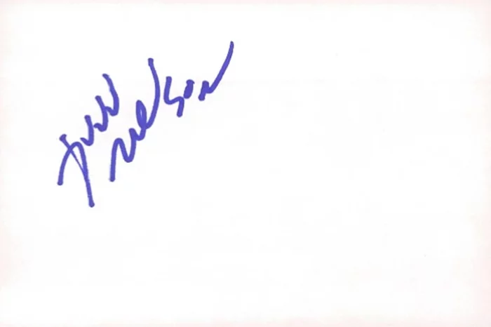 Judd Nelson autograph