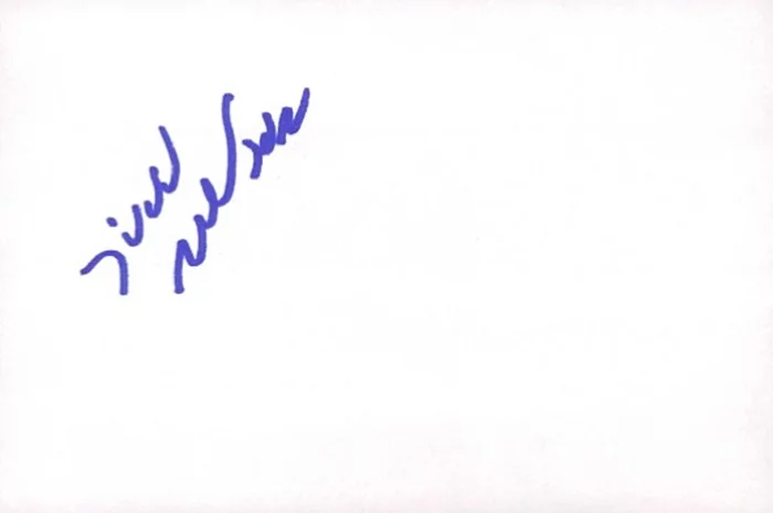 Judd Nelson autograph