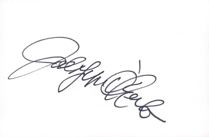 Jodi Lyn O'Keefe autograph