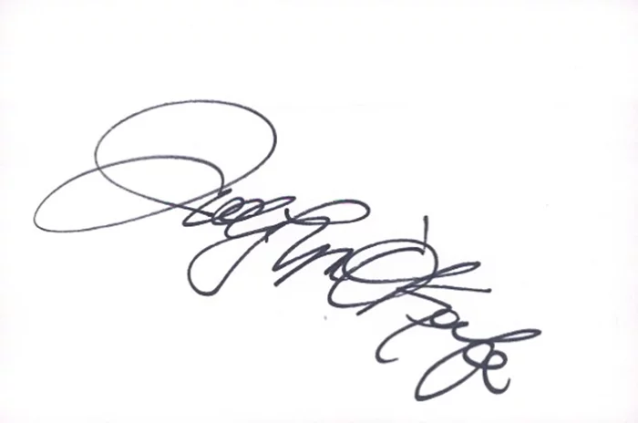 Jodi Lyn O'Keefe autograph