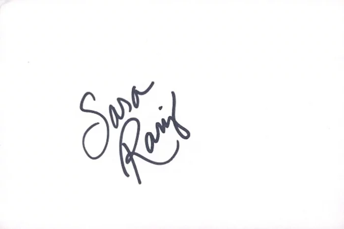 Sara Ramirez autograph