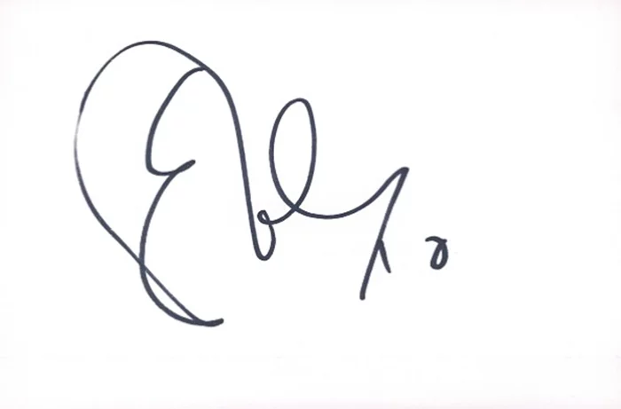 Eric Roberts autograph