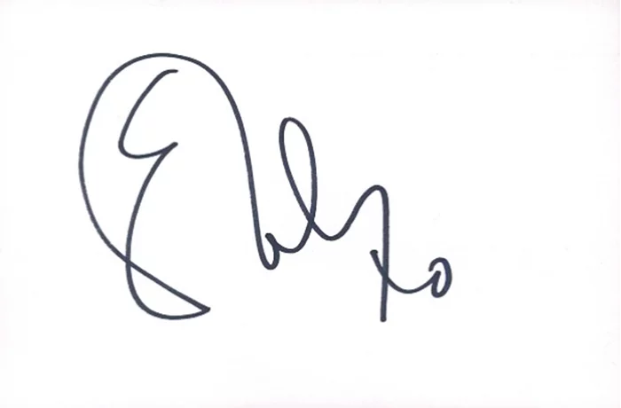 Eric Roberts autograph