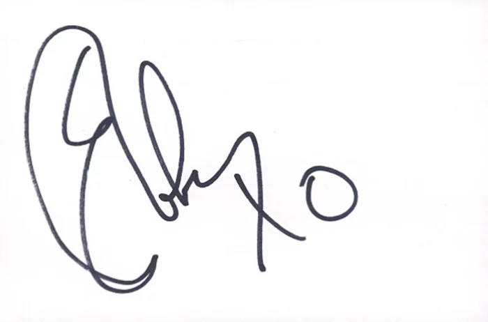 Eric Roberts autograph