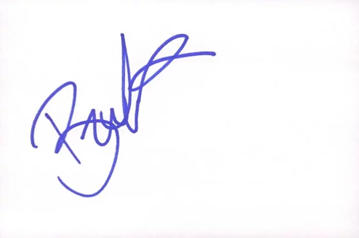 Brittany Snow autograph