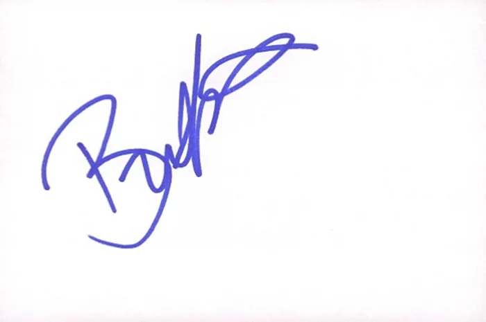 Brittany Snow autograph
