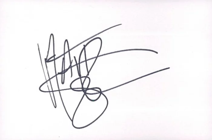 Matt Sorum autograph