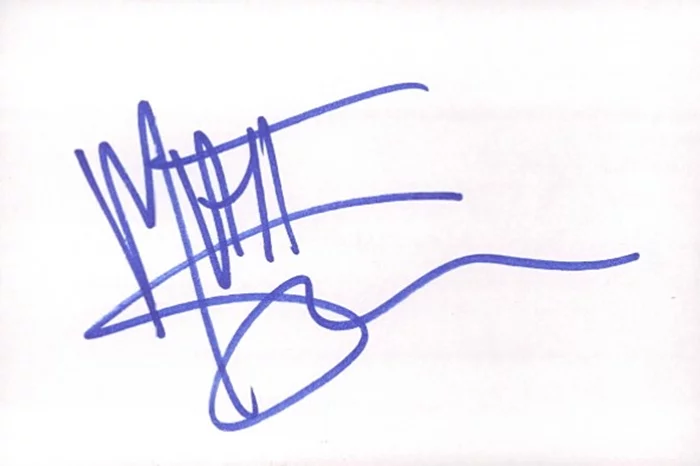 Matt Sorum autograph