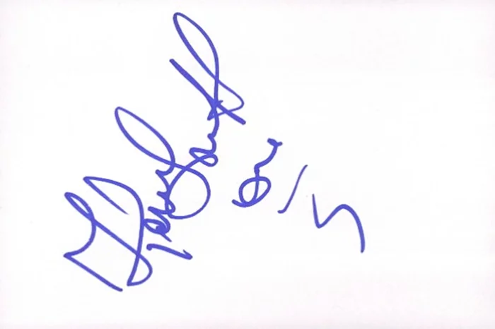 Karina Smirnoff autograph