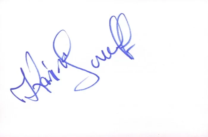 Karina Smirnoff autograph