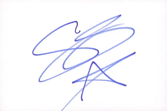 Suzanne Stokes autograph