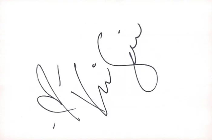 Kim Smith autograph