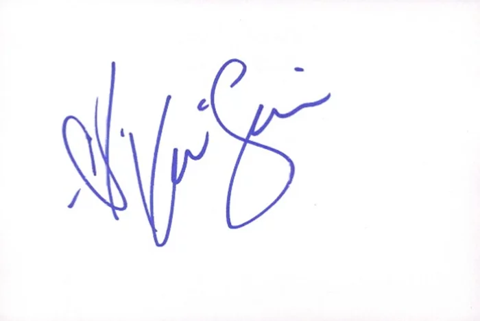 Kim Smith autograph