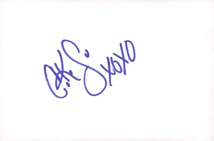 Colleen Shannon autograph