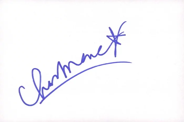 Charmane Star autograph