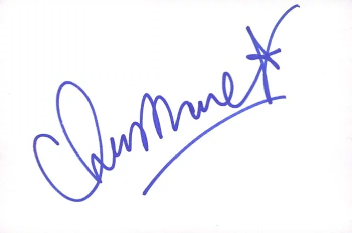 Charmane Star autograph