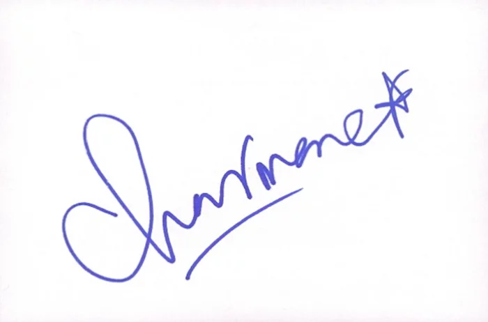 Charmane Star autograph