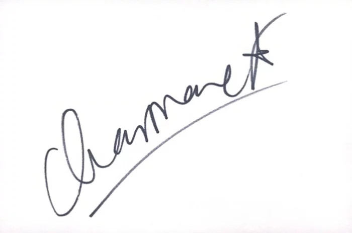 Charmane Star autograph