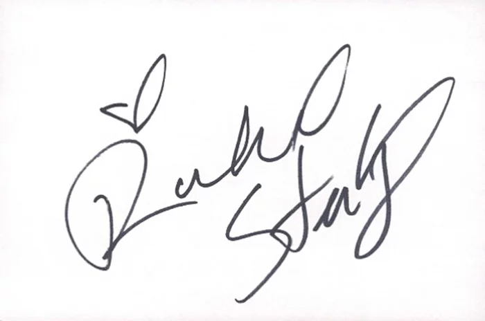 Rachel Sterling autograph