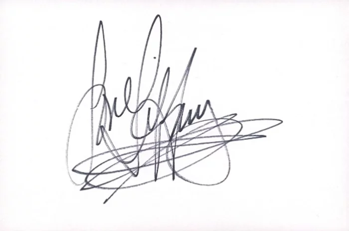 Tiffany autograph