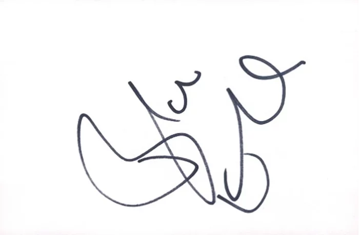Blair Underwood autograph