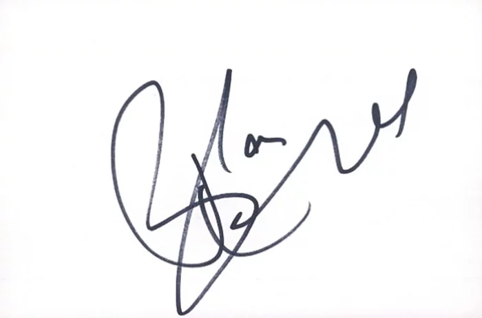 Blair Underwood autograph