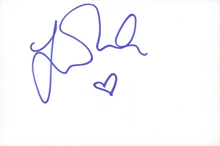Leonor Varela autograph