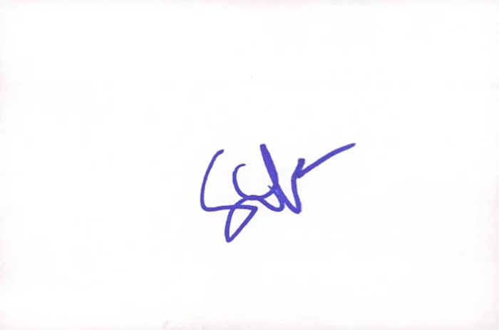 Sofia Vergara autograph