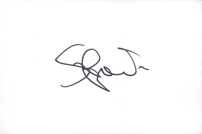 Sofia Vergara autograph