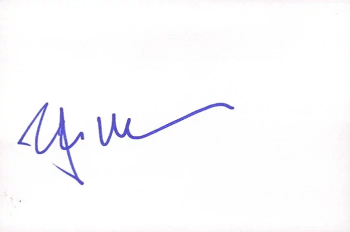 Jake Weber autograph