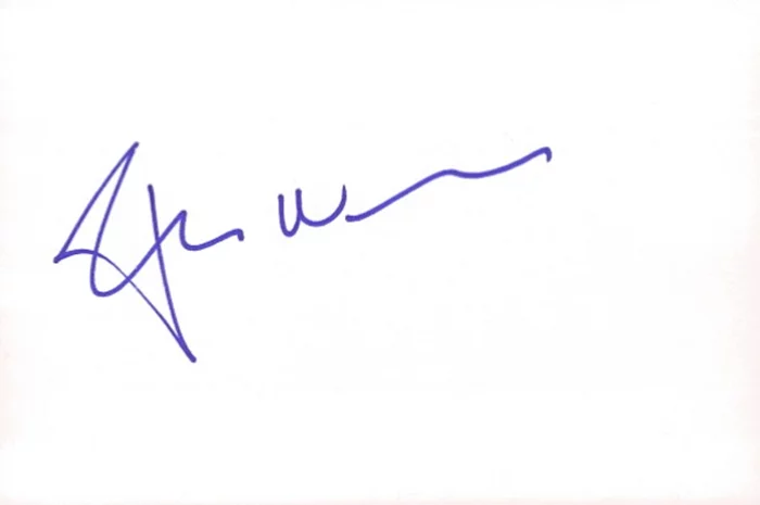 Jake Weber autograph