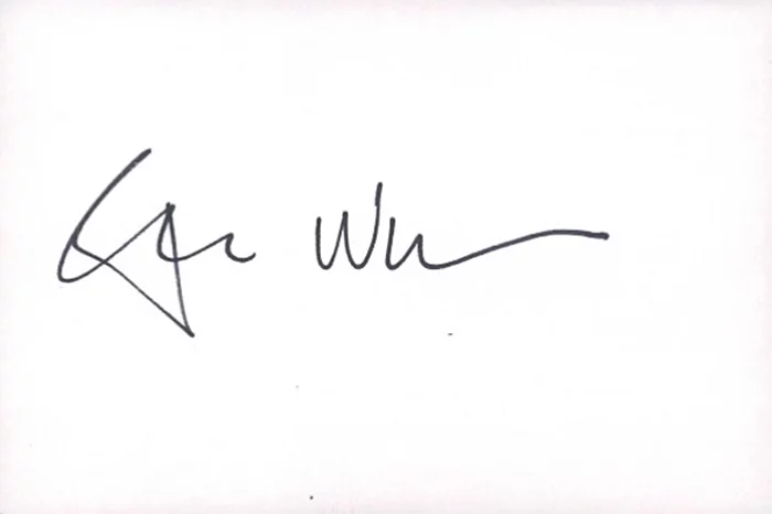 Jake Weber autograph