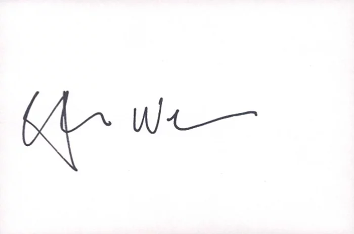 Jake Weber autograph