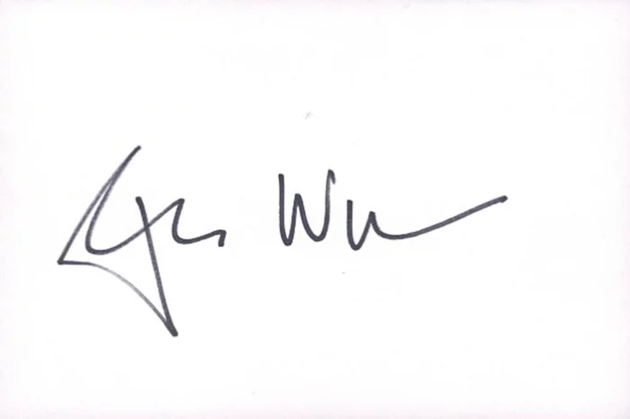 Jake Weber autograph