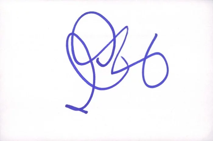 Michael Copon autograph