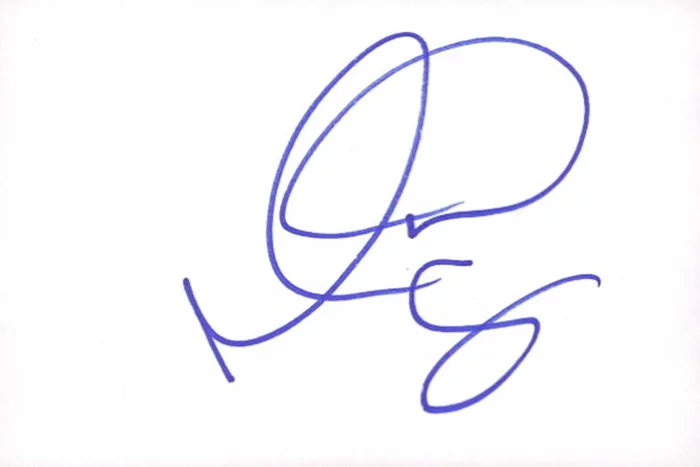 Michael Copon autograph