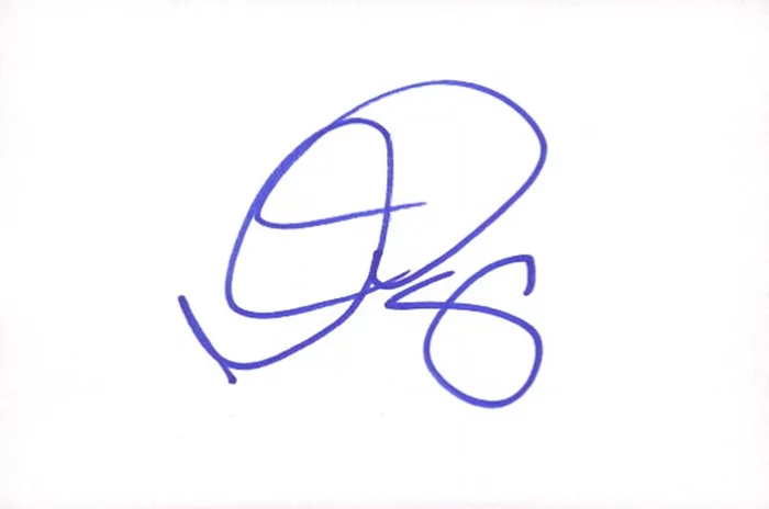 Michael Copon autograph
