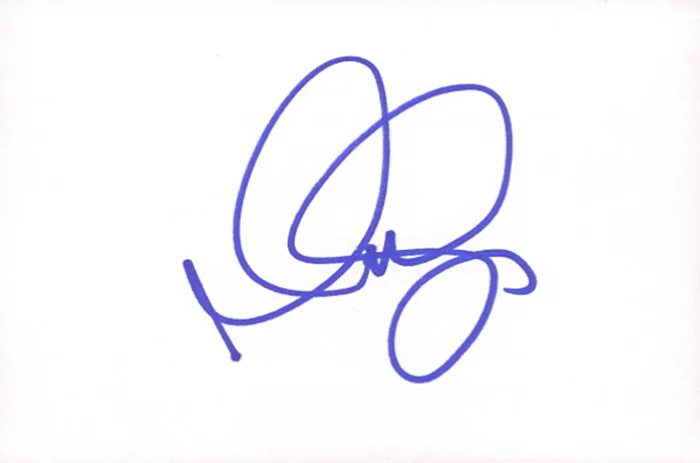 Michael Copon autograph