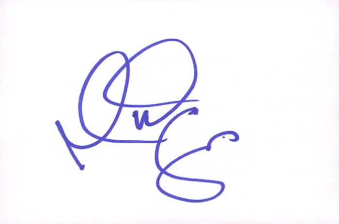 Michael Copon autograph