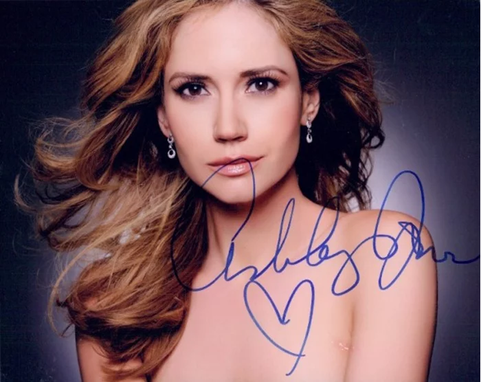 Ashley Jones autograph