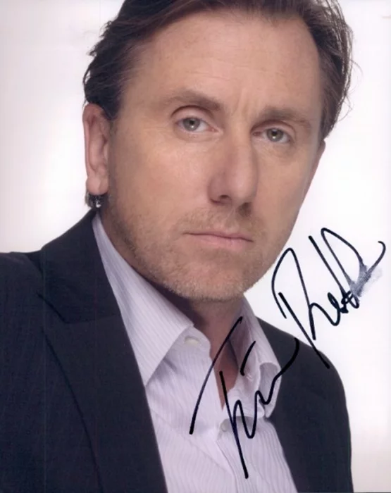 Tim Roth autograph